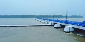তিস্তা নদী: খুলে দেওয়া হয়েছে ৪৪ জলকপাট