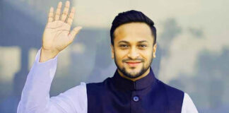 শেয়ারবাজারে কারসাজির অভিযোগে সাকিব আল হাসানকে ৫০ লাখ টাকা জরিমানা