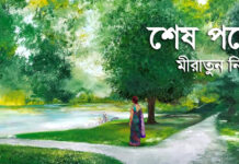 শেষ পথে - মীরাতুল নিহা