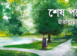 শেষ পথে - মীরাতুল নিহা