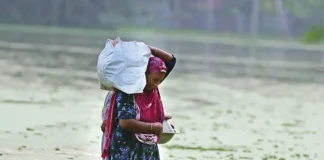 পানিবন্দী তেইশ হাজার পরিবার